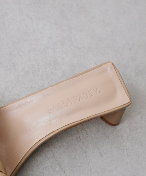 Chez toi（シェトワ）の「編み込みヒールサンダル（サンダル・レディース・ブラック/ベージュ/オフホワイト・S/M/L）」の8枚目の写真