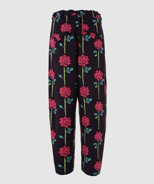 SASQUATCHfabrix.(サスクワァッチファブリックス)の「ROSE BALLOON CARGO PANTS(カーゴパンツ・メンズ・ホワイト/ブラック・L)」の3枚目の写真