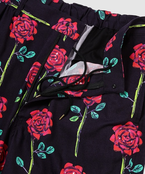 SASQUATCHfabrix.(サスクワァッチファブリックス)の「ROSE BALLOON CARGO PANTS(カーゴパンツ・メンズ・ホワイト/ブラック・L)」の5枚目の写真