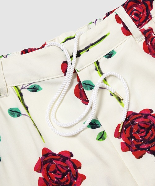SASQUATCHfabrix.(サスクワァッチファブリックス)の「ROSE BALLOON CARGO PANTS(カーゴパンツ・メンズ・ホワイト/ブラック・L)」の6枚目の写真