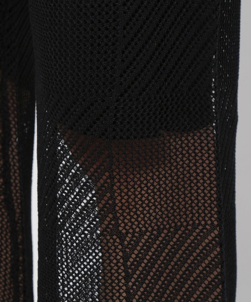 PAGEBOY（ページボーイ）の「メッシュイージーパンツ（その他パンツ・レディース・ブラック/オフホワイト/ターコイズブルー・FREE）」の22枚目の写真