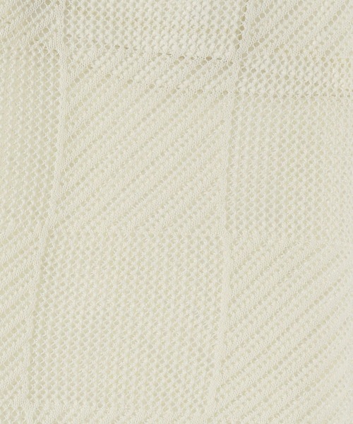 PAGEBOY（ページボーイ）の「メッシュイージーパンツ（その他パンツ・レディース・ブラック/オフホワイト/ターコイズブルー・FREE）」の16枚目の写真