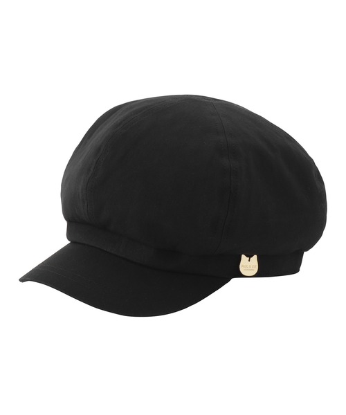 PAUL&JOE(ポールアンドジョー)の「キャスケット キャットプレート(キャスケット・レディース・ブラック/ベージュ/オレンジ系その他3/カーキ/ホワイト/キャメル/ダークブルー・M)」の3枚目の写真