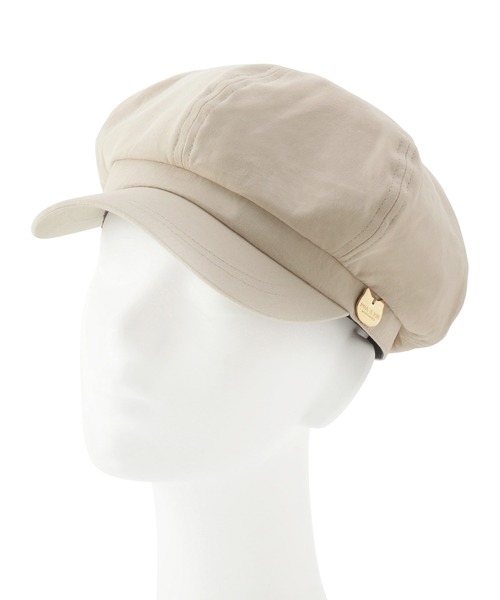 PAUL&JOE(ポールアンドジョー)の「キャスケット キャットプレート(キャスケット・レディース・ブラック/ベージュ/オレンジ系その他3/カーキ/ホワイト/キャメル/ダークブルー・M)」の22枚目の写真