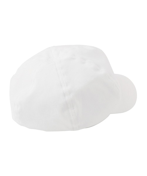 PAUL&JOE(ポールアンドジョー)の「キャスケット キャットプレート(キャスケット・レディース・ブラック/ベージュ/オレンジ系その他3/カーキ/ホワイト/キャメル/ダークブルー・M)」の11枚目の写真