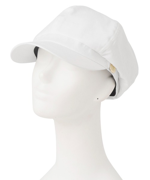 PAUL&JOE(ポールアンドジョー)の「キャスケット キャットプレート(キャスケット・レディース・ブラック/ベージュ/オレンジ系その他3/カーキ/ホワイト/キャメル/ダークブルー・M)」の12枚目の写真