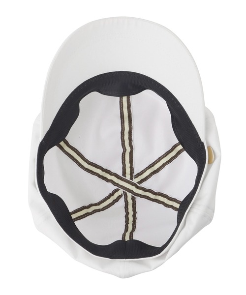 PAUL&JOE(ポールアンドジョー)の「キャスケット キャットプレート(キャスケット・レディース・ブラック/ベージュ/オレンジ系その他3/カーキ/ホワイト/キャメル/ダークブルー・M)」の13枚目の写真