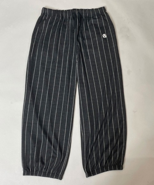 GALLIS ADDICTION（ガリスアディクション）の「GA STRIPE SWEAT PANTS（スウェットパンツ・メンズ・ブラック/ホワイト・L/M）」の20枚目の写真