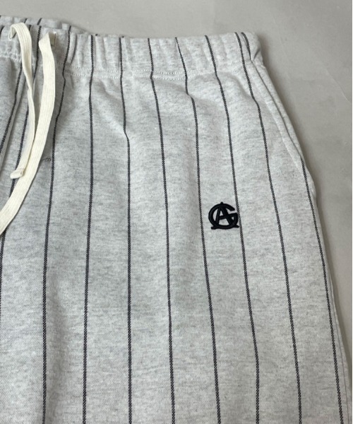 GALLIS ADDICTION（ガリスアディクション）の「GA STRIPE SWEAT PANTS（スウェットパンツ・メンズ・ブラック/ホワイト・L/M）」の15枚目の写真