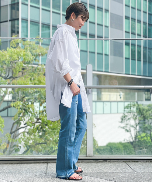 セール】THOMAS MASON ロングシャツ（シャツ/ブラウス）｜AP STUDIO