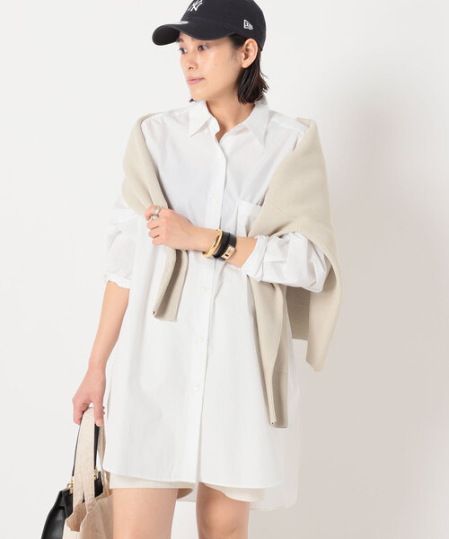 未使用タグ付き✨ AP STUDIO THOMAS MASON ベーシックシャツ AP STUDIO（エーピーストゥディオ）の「THOMAS MASON ベーシックシャツ