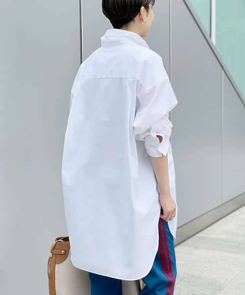 セール】THOMAS MASON ロングシャツ（シャツ/ブラウス）｜AP STUDIO