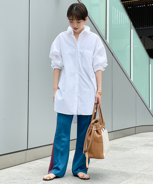 セール】THOMAS MASON ロングシャツ（シャツ/ブラウス）｜AP STUDIO