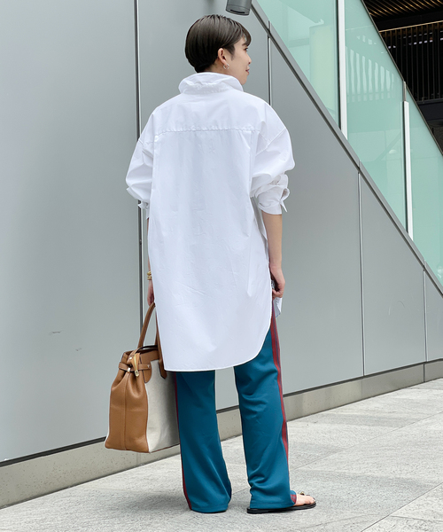 セール】THOMAS MASON ロングシャツ（シャツ/ブラウス）｜AP STUDIO