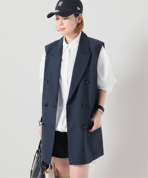 AP STUDIO(エーピーストゥディオ)の「THOMAS MASON ロングシャツ(シャツ/ブラウス・レディース・ホワイト・FREE)」の17枚目の写真