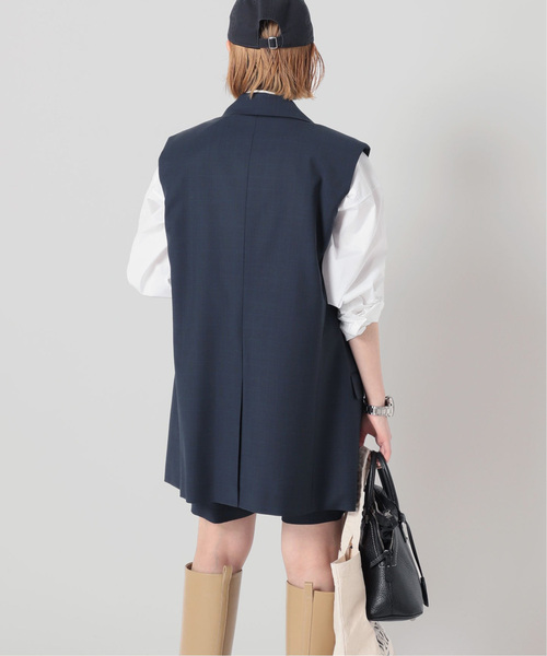 AP STUDIO(エーピーストゥディオ)の「THOMAS MASON ロングシャツ(シャツ/ブラウス・レディース・ホワイト・FREE)」の19枚目の写真