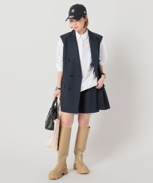 AP STUDIO(エーピーストゥディオ)の「THOMAS MASON ロングシャツ(シャツ/ブラウス・レディース・ホワイト・FREE)」の20枚目の写真