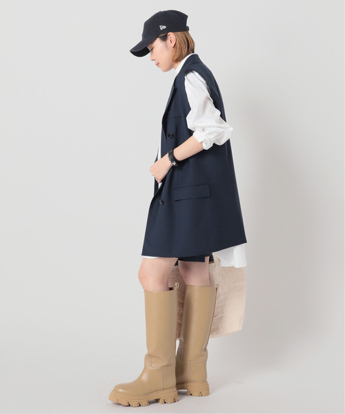 AP STUDIO(エーピーストゥディオ)の「THOMAS MASON ロングシャツ(シャツ/ブラウス・レディース・ホワイト・FREE)」の21枚目の写真