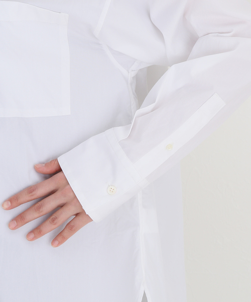 セール】THOMAS MASON ロングシャツ（シャツ/ブラウス）｜AP