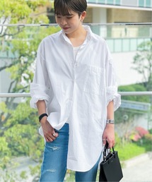 AP STUDIO | THOMAS MASON ロングシャツ(シャツ/ブラウス)