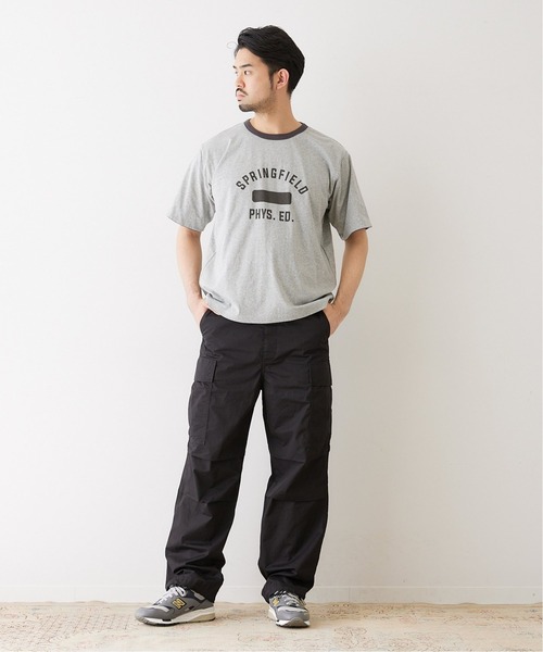 417 EDIFICE（フォーワンセブンエディフィス）の「【BURK / バーク】別注 ファティーグパンツ（カーゴパンツ・メンズ・ブラック/カーキ/カーキ系2・SMALL/MEDIUM/LARGE）」の7枚目の写真