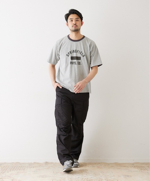417 EDIFICE（フォーワンセブンエディフィス）の「【BURK / バーク】別注 ファティーグパンツ（カーゴパンツ・メンズ・ブラック/カーキ/カーキ系2・SMALL/MEDIUM/LARGE）」の8枚目の写真