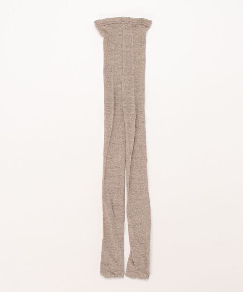 Burner（バーナー）の「【SMALL STONE】リネン混レギンス（レギンス/スパッツ・レディース・ブラウン/チャコールグレー/ブルー・M～Ｌ）」の3枚目の写真