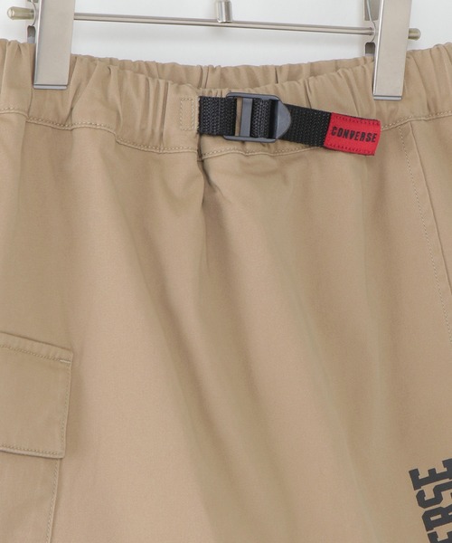 CONVERSE（コンバース）の「【WEB限定】【キッズ】CONVERSE コンバース キュロットツイルパンツ（130~160cm）（その他パンツ・キッズ・ブラック/ベージュ・150/160/140/130）」の4枚目の写真