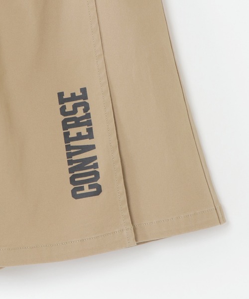 CONVERSE（コンバース）の「【WEB限定】【キッズ】CONVERSE コンバース キュロットツイルパンツ（130~160cm）（その他パンツ・キッズ・ブラック/ベージュ・150/160/140/130）」の8枚目の写真