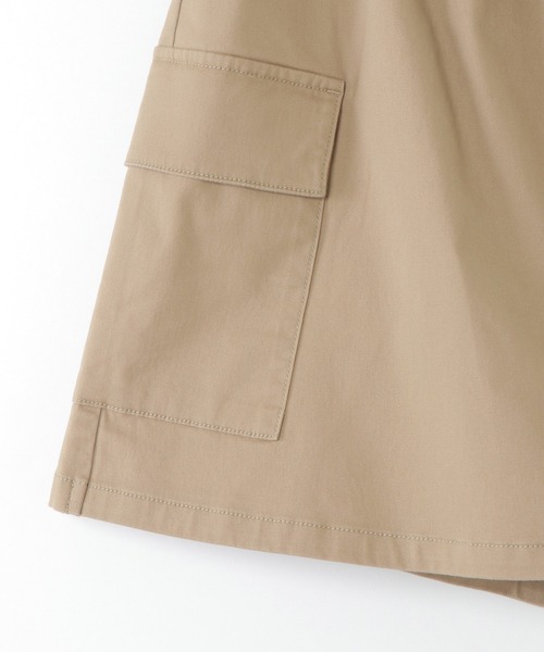 CONVERSE（コンバース）の「【WEB限定】【キッズ】CONVERSE コンバース キュロットツイルパンツ（130~160cm）（その他パンツ・キッズ・ブラック/ベージュ・150/160/140/130）」の7枚目の写真