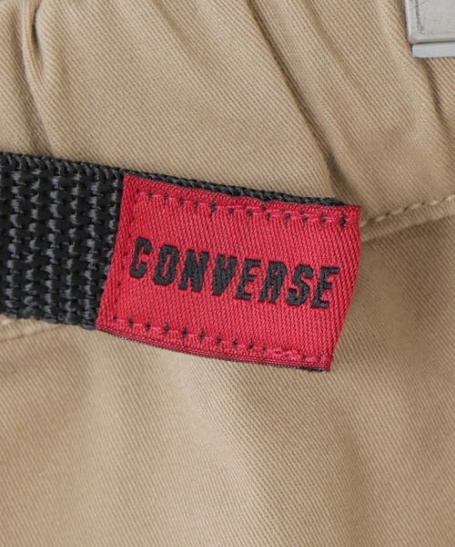 CONVERSE（コンバース）の「【WEB限定】【キッズ】CONVERSE コンバース キュロットツイルパンツ（130~160cm）（その他パンツ・キッズ・ブラック/ベージュ・150/160/140/130）」の11枚目の写真