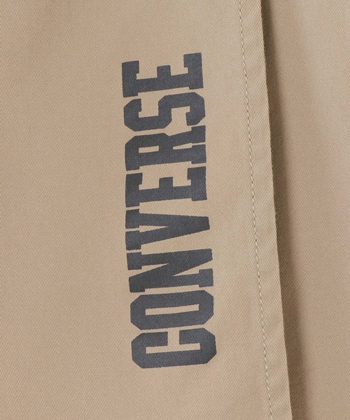 CONVERSE（コンバース）の「【WEB限定】【キッズ】CONVERSE コンバース キュロットツイルパンツ（130~160cm）（その他パンツ・キッズ・ブラック/ベージュ・150/160/140/130）」の10枚目の写真