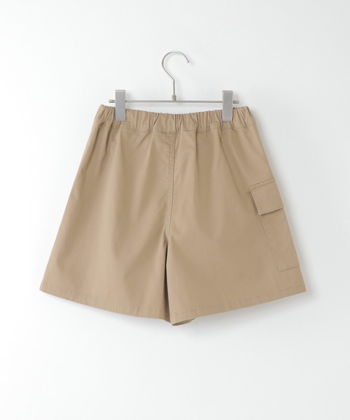 CONVERSE（コンバース）の「【WEB限定】【キッズ】CONVERSE コンバース キュロットツイルパンツ（130~160cm）（その他パンツ・キッズ・ブラック/ベージュ・150/160/140/130）」の3枚目の写真