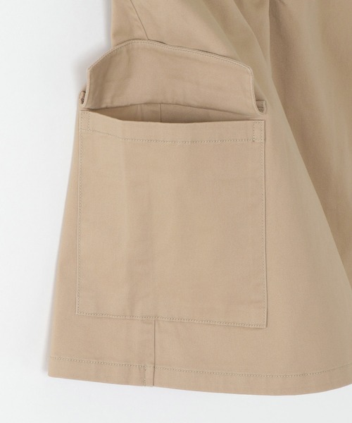 CONVERSE（コンバース）の「【WEB限定】【キッズ】CONVERSE コンバース キュロットツイルパンツ（130~160cm）（その他パンツ・キッズ・ブラック/ベージュ・150/160/140/130）」の9枚目の写真