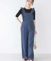 fifth | フリルデニムオールインワン(つなぎ/オールインワン)