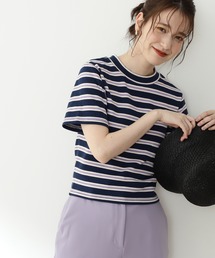 N.（N. Natural Beauty Basic） | ◆モックネックコンパクトＴシャツ(Tシャツ/カットソー)