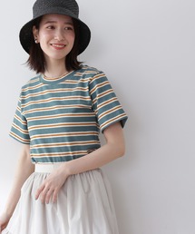 N.（N. Natural Beauty Basic） | ◆モックネックコンパクトＴシャツ(Tシャツ/カットソー)