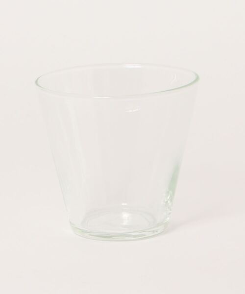 TODAY'S SPECIAL（トゥデイズスペシャル）の「リユーズガラス グラス 250ml/343282（グラス/マグカップ/タンブラー・レディース・クリア・FREE）」の4枚目の写真