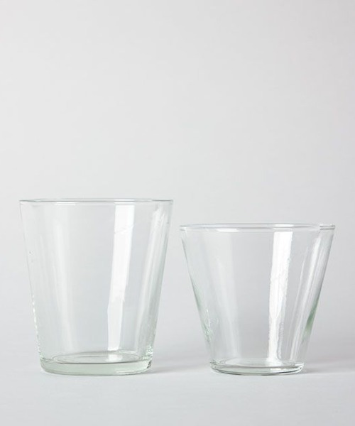 TODAY'S SPECIAL（トゥデイズスペシャル）の「リユーズガラス グラス 250ml/343282（グラス/マグカップ/タンブラー・レディース・クリア・FREE）」の2枚目の写真