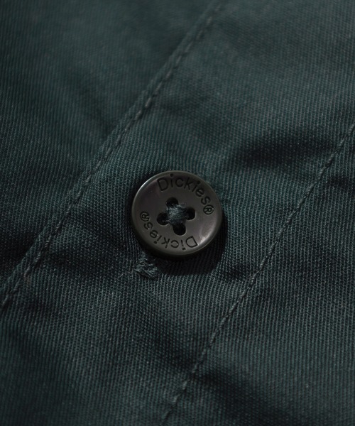 Dickies(ディッキーズ)の「【Dickies/ディッキーズ】ビッグシルエット T/Cツイル ワンポイント ワッペン ワークシャツ/ クレリック 半袖シャツ(シャツ/ブラウス・メンズ・アイボリー/ブラック/ベージュ/グリーン・XL/M/L)」の5枚目の写真