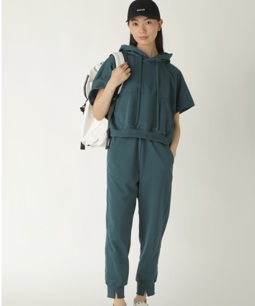 ZUCCa（ズッカ）の「グロスPUバッグ/バックパック（バックパック/リュック・レディース・ホワイト/ブラック/シルバー・FREE）」の18枚目の写真