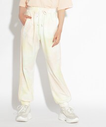 サイドライン入りスウェットパンツ