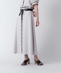 La SRIC | La SRIC / バイカラートリミングSK【セットアップ可】(スカート)