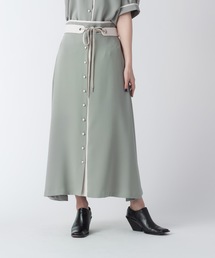 La SRIC | La SRIC / バイカラートリミングSK【セットアップ可】(スカート)