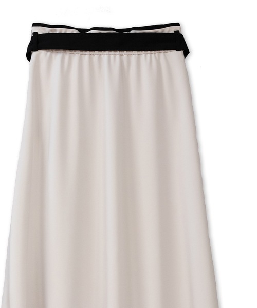 La SRIC（ラスリック）の「La SRIC / バイカラートリミングSK【セットアップ可】（スカート・レディース・グリーン/グレー系その他・38）」の22枚目の写真