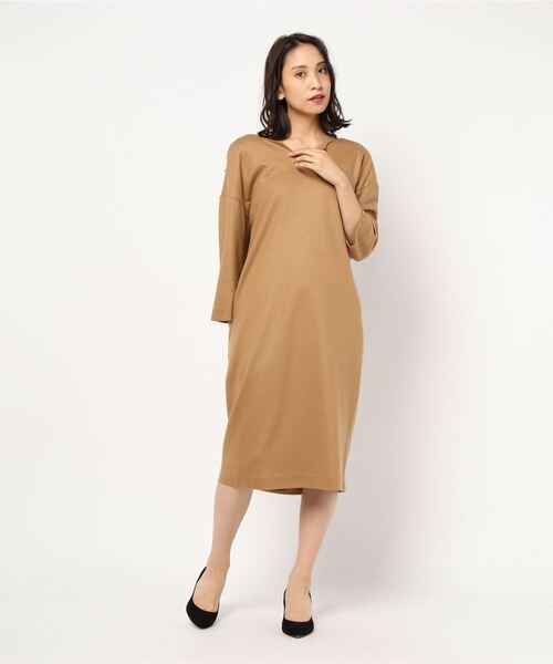 ブランド古着 7分袖ワンピース ワンピース Ined イネド のファッション通販 Zozoused