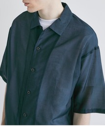 CITY TOKYO | シルクコットンショートスリーブシャツ(シャツ/ブラウス)