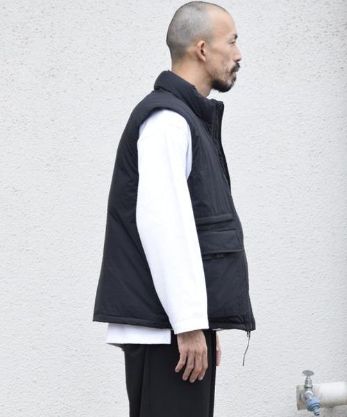 johnbull ダウンベスト size: M Black urbene_johnbull-ah691