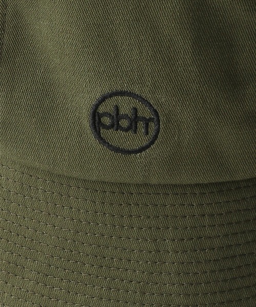 PBLIM(ページボーイリム)の「PAGEBOYLIM/メトロバケハ(ハット・レディース・ブラック/カーキ/ブルー・FREE)」の13枚目の写真