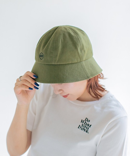 PBLIM(ページボーイリム)の「PAGEBOYLIM/メトロバケハ(ハット・レディース・ブラック/カーキ/ブルー・FREE)」の8枚目の写真